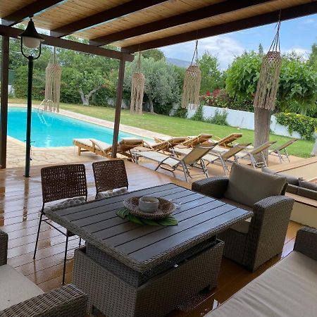 Relaxing Villa With Swimming Pool And Garden Agios Georgios  المظهر الخارجي الصورة