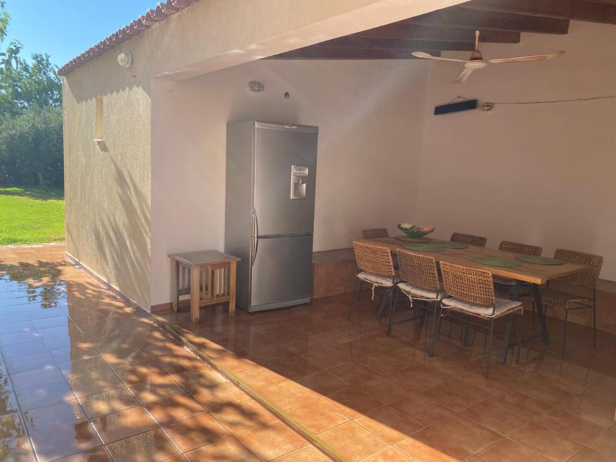 Relaxing Villa With Swimming Pool And Garden Agios Georgios  المظهر الخارجي الصورة