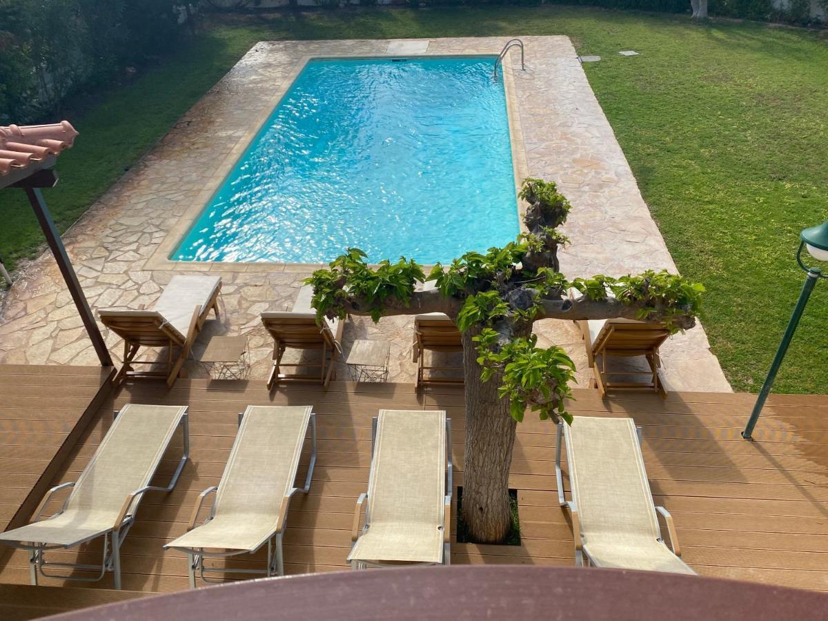 Relaxing Villa With Swimming Pool And Garden Agios Georgios  المظهر الخارجي الصورة