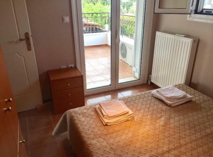 Relaxing Villa With Swimming Pool And Garden Agios Georgios  المظهر الخارجي الصورة