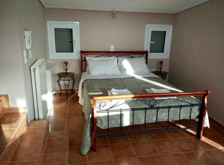 Relaxing Villa With Swimming Pool And Garden Agios Georgios  المظهر الخارجي الصورة