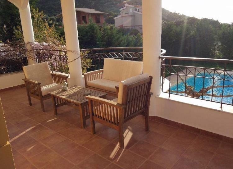 Relaxing Villa With Swimming Pool And Garden Agios Georgios  المظهر الخارجي الصورة