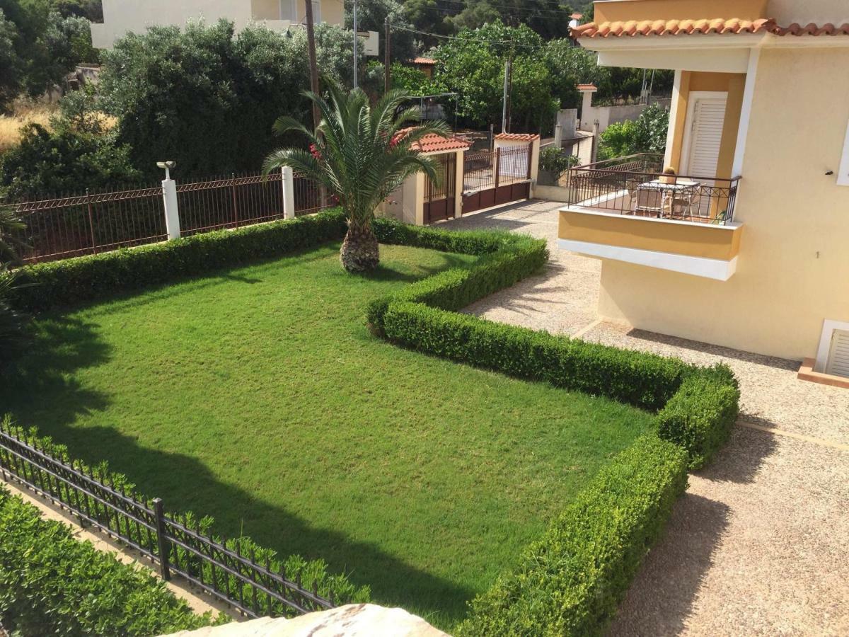 Relaxing Villa With Swimming Pool And Garden Agios Georgios  المظهر الخارجي الصورة