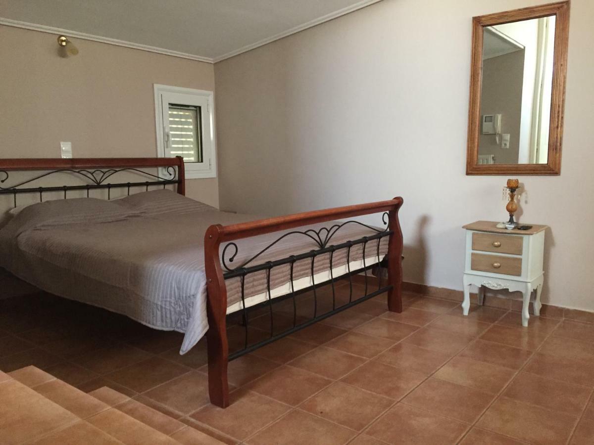 Relaxing Villa With Swimming Pool And Garden Agios Georgios  المظهر الخارجي الصورة