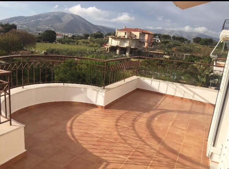 Relaxing Villa With Swimming Pool And Garden Agios Georgios  المظهر الخارجي الصورة