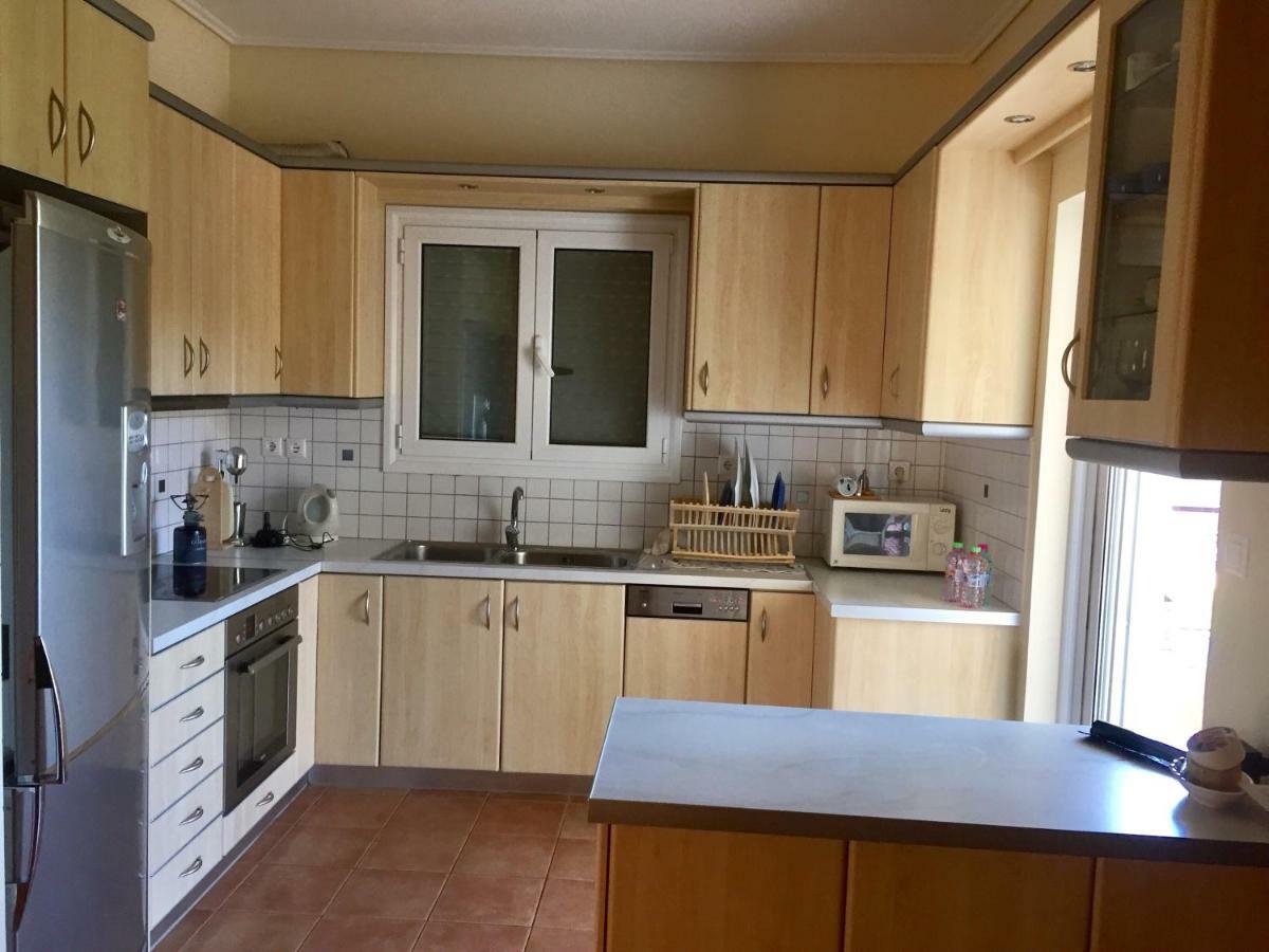 Relaxing Villa With Swimming Pool And Garden Agios Georgios  المظهر الخارجي الصورة