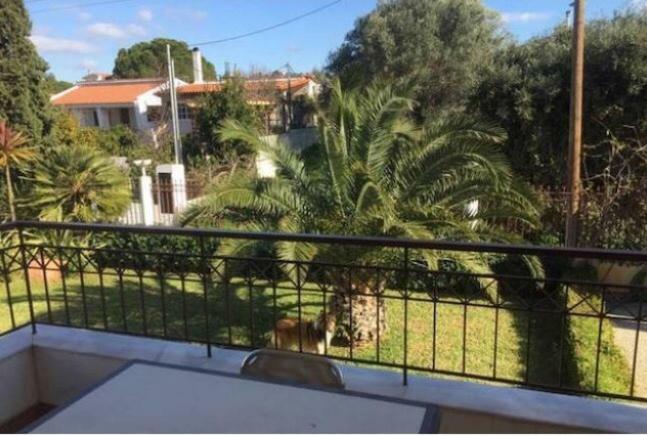 Relaxing Villa With Swimming Pool And Garden Agios Georgios  المظهر الخارجي الصورة