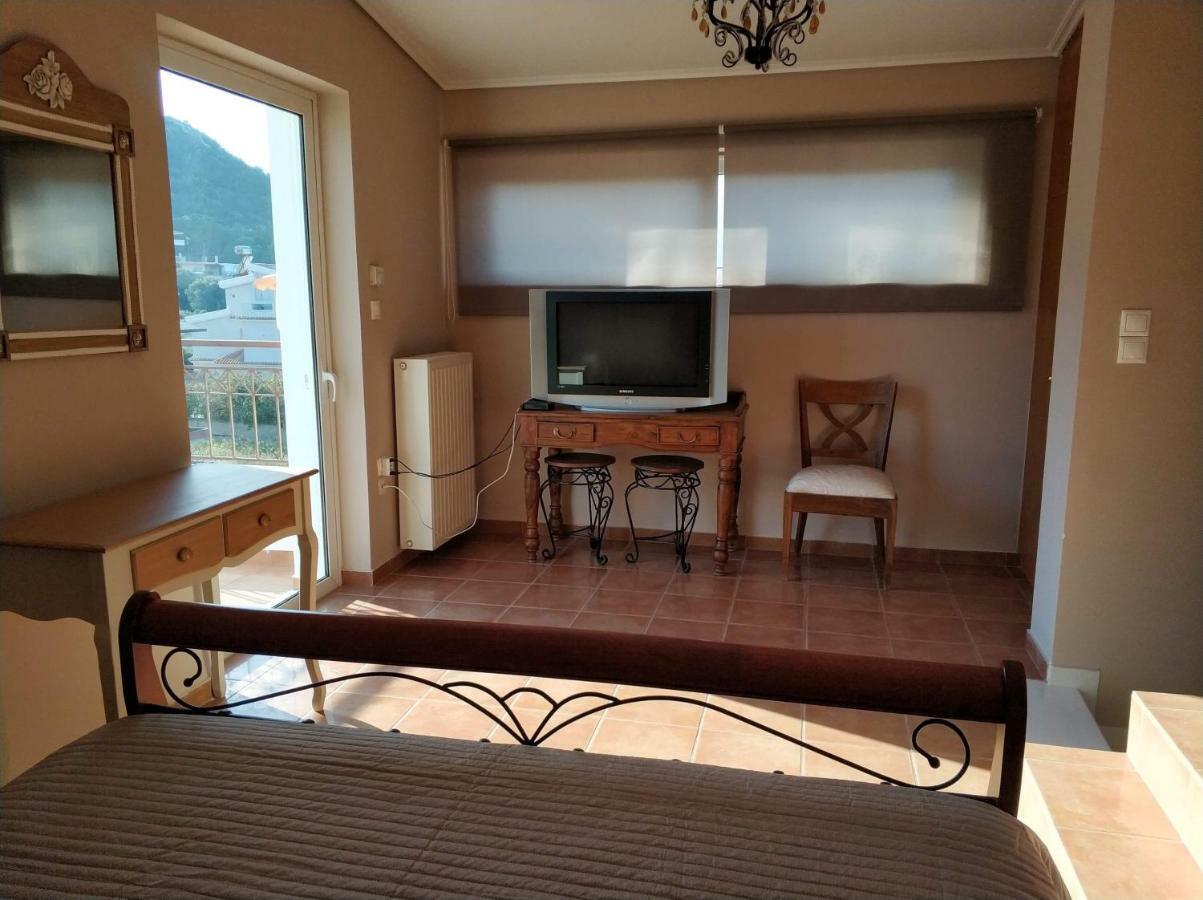 Relaxing Villa With Swimming Pool And Garden Agios Georgios  المظهر الخارجي الصورة
