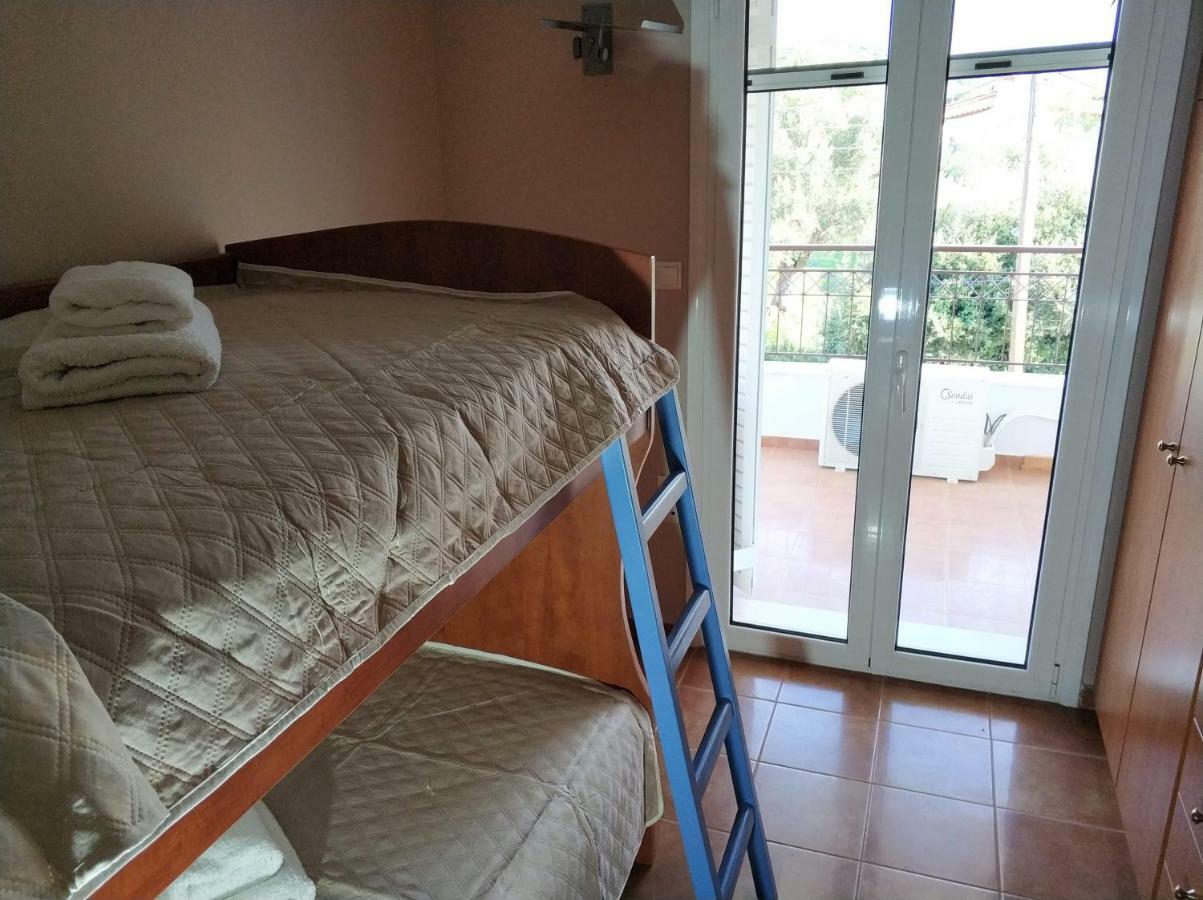 Relaxing Villa With Swimming Pool And Garden Agios Georgios  المظهر الخارجي الصورة