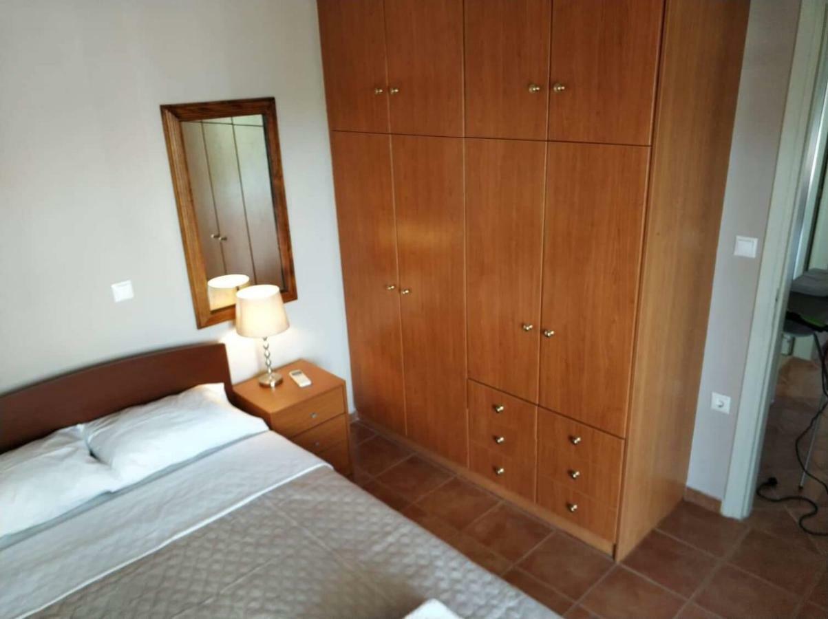 Relaxing Villa With Swimming Pool And Garden Agios Georgios  المظهر الخارجي الصورة