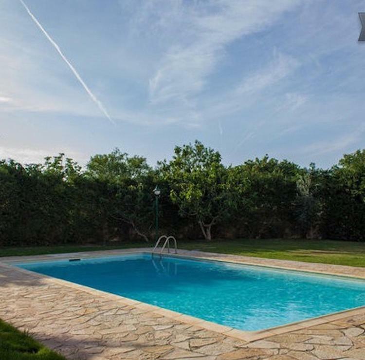 Relaxing Villa With Swimming Pool And Garden Agios Georgios  المظهر الخارجي الصورة