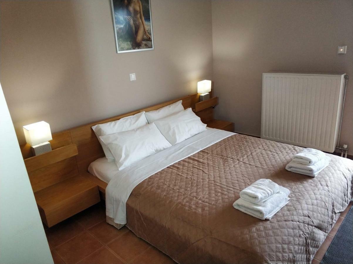 Relaxing Villa With Swimming Pool And Garden Agios Georgios  المظهر الخارجي الصورة