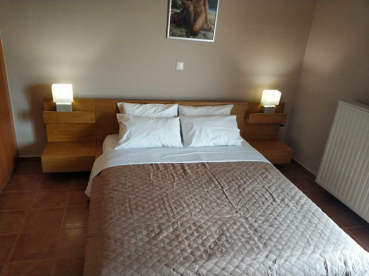 Relaxing Villa With Swimming Pool And Garden Agios Georgios  المظهر الخارجي الصورة