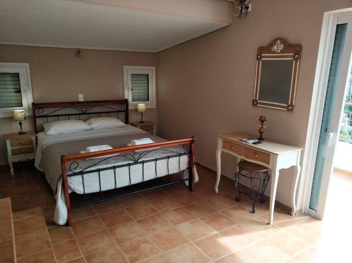 Relaxing Villa With Swimming Pool And Garden Agios Georgios  المظهر الخارجي الصورة