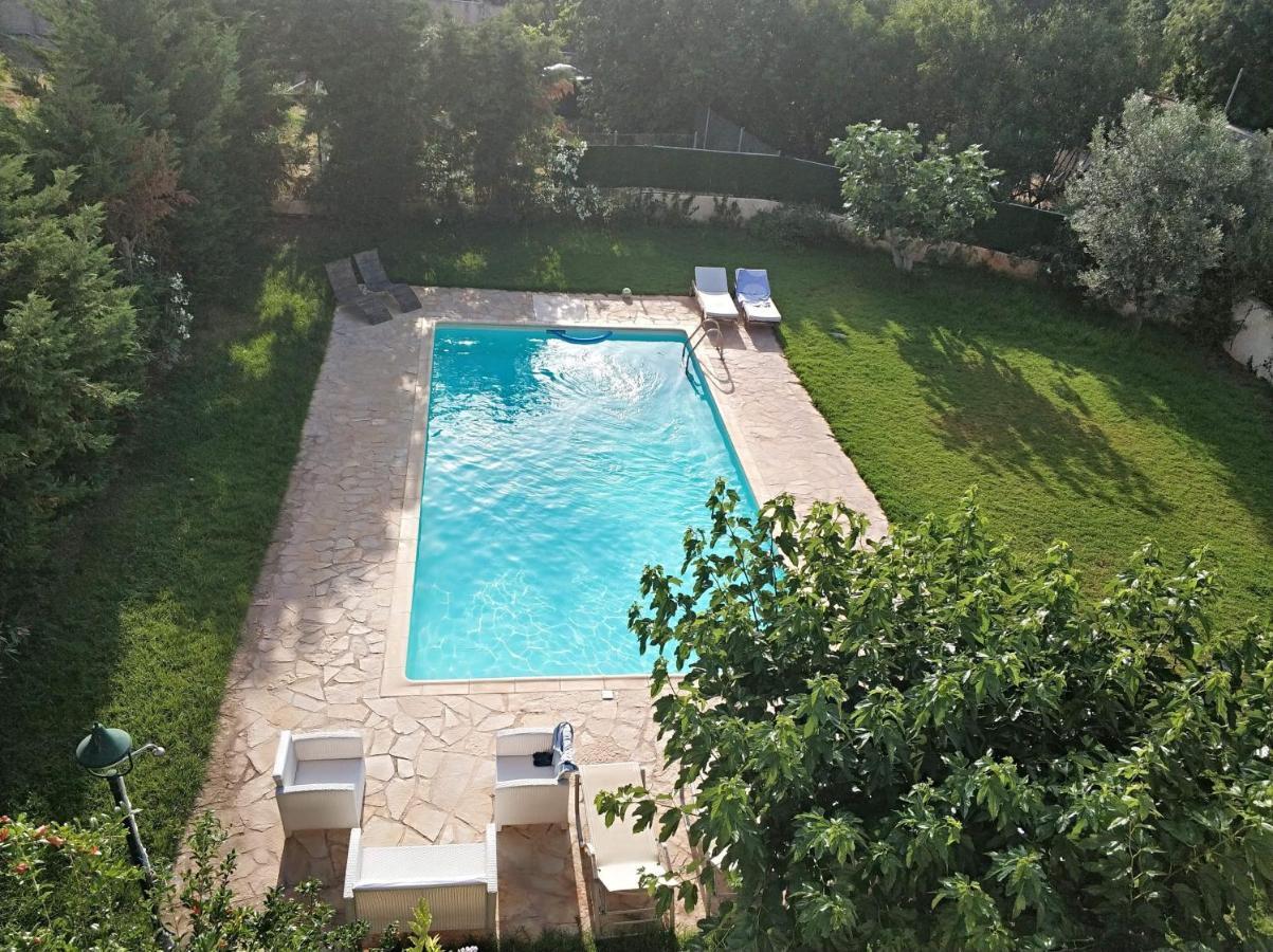 Relaxing Villa With Swimming Pool And Garden Agios Georgios  المظهر الخارجي الصورة